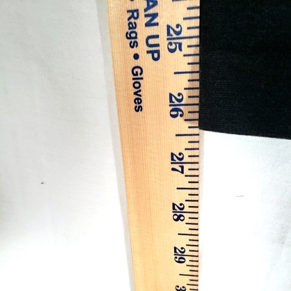 Chico's Gray Leggings with Slimming Waistband Sz Chico's 0.5 (S) - Picture 10 of 11